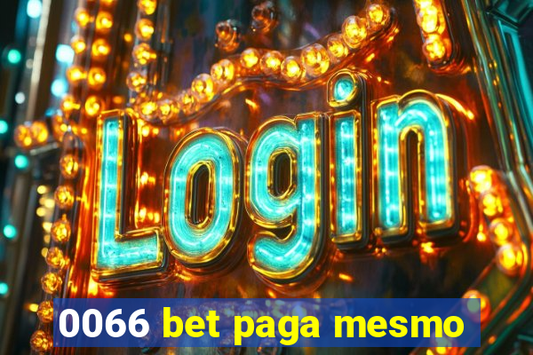 0066 bet paga mesmo